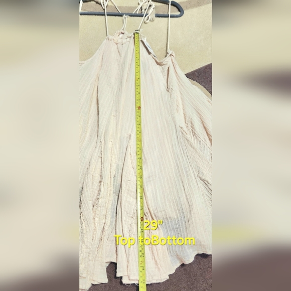 ****SOLD!!!****                             COPY - Free People Boho Sun Dress - Picture 4 of 11